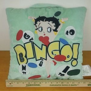 Betty boop pillow